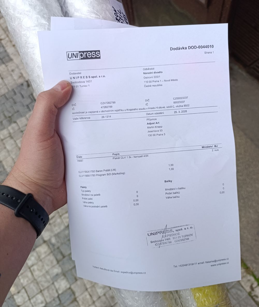 Dodací listy online a ihned: Jak v Airway digitalizujeme vaše potvrzení o doručení